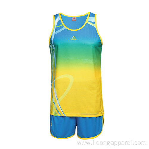 custom sublimation plain kid man women track set